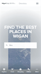 Mobile Screenshot of local.wigantoday.net